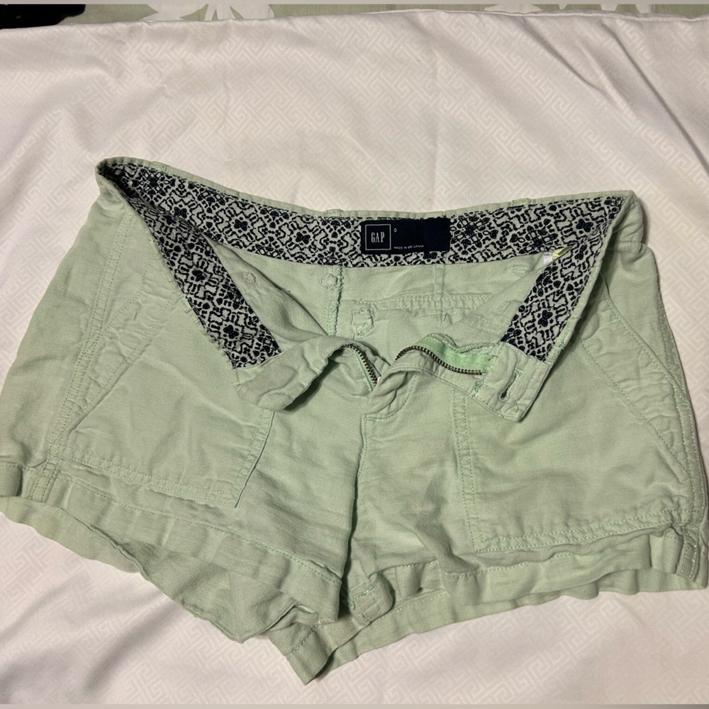 Green Gap Shorts